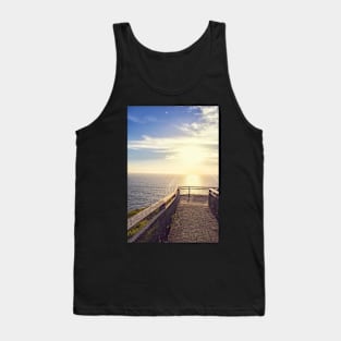 Morning Walk Byron Bay Tank Top